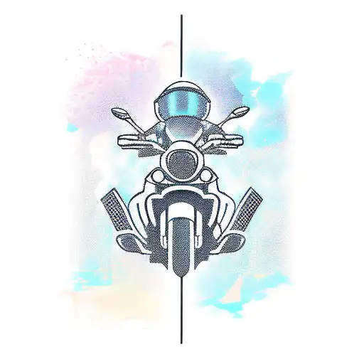 Motorbike Traver Europe Freedom