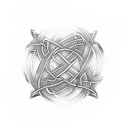 Thin Line Celtic Christian