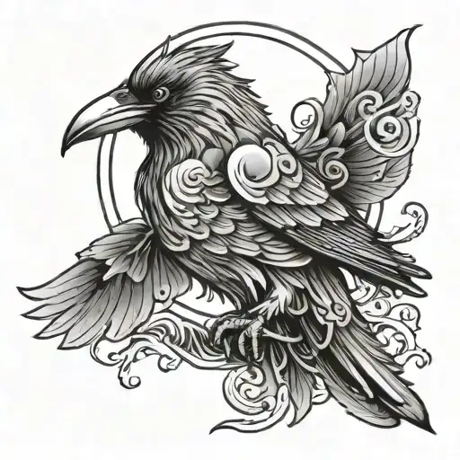 Raven Norse Mythology