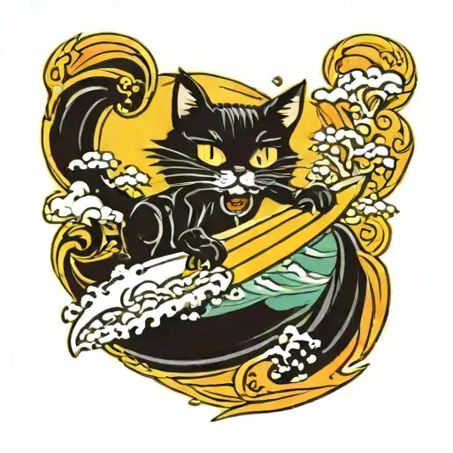 Black Cat Surf