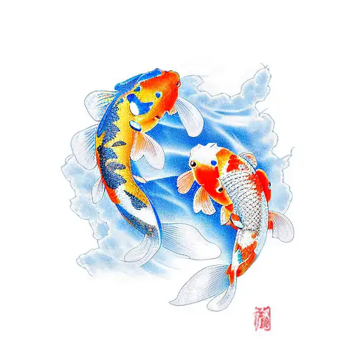Koi Fish