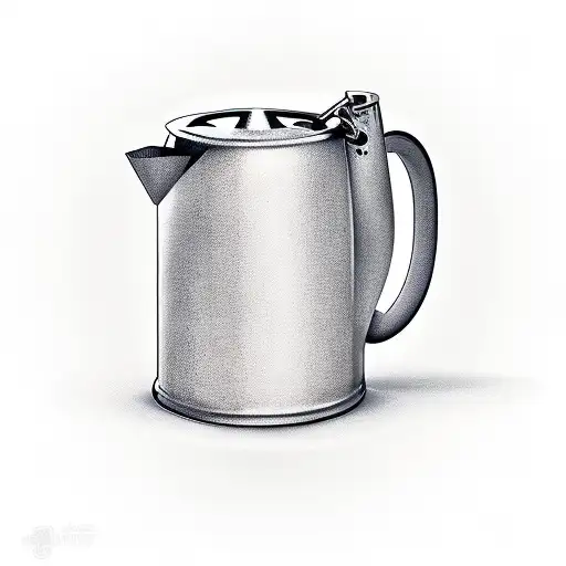 Metal Coffee Pot