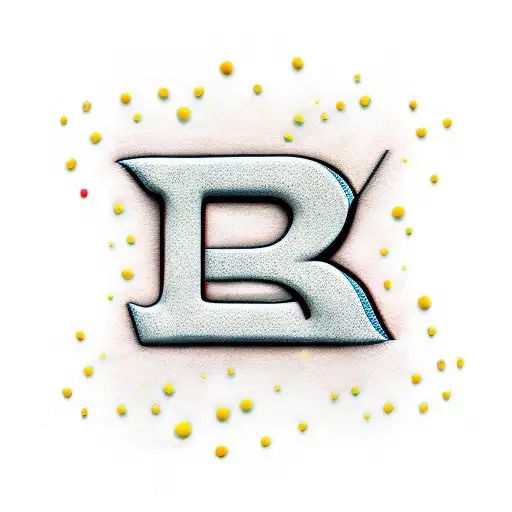 Letter R And S And A Star