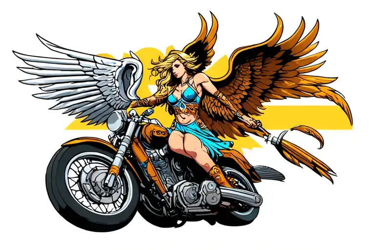 Valkyrie Riding