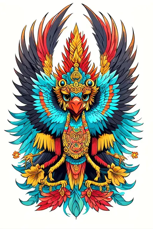 Garuda Bali Style