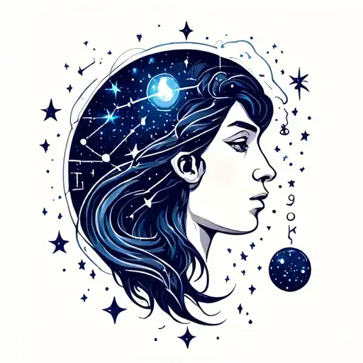 Aquarius Constellation