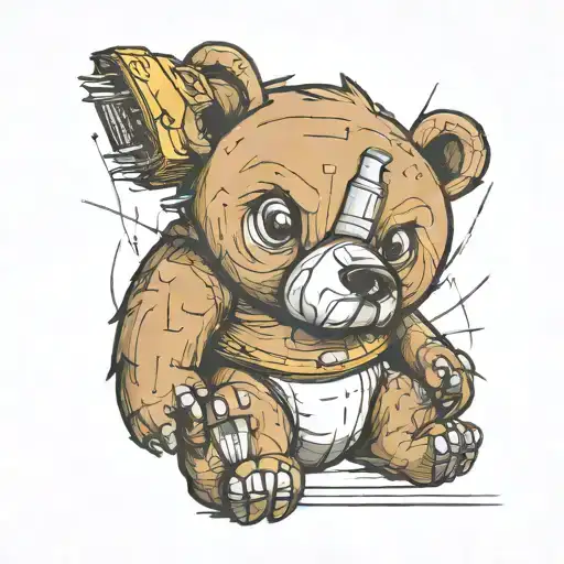 Bear Looking
