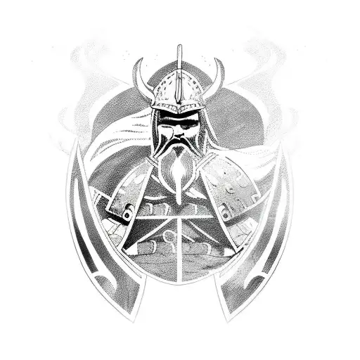 Viking Anime Warrior