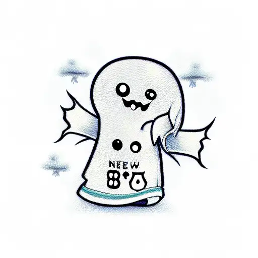 Little Ghost Sayin Boo