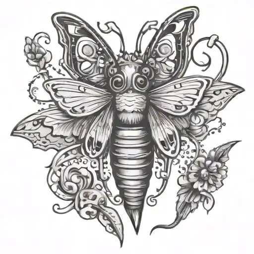 Moth And Died And Souls