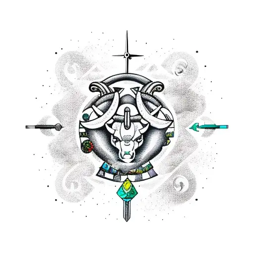 Taurus Watching Over Scorpio Pisces And Cancer