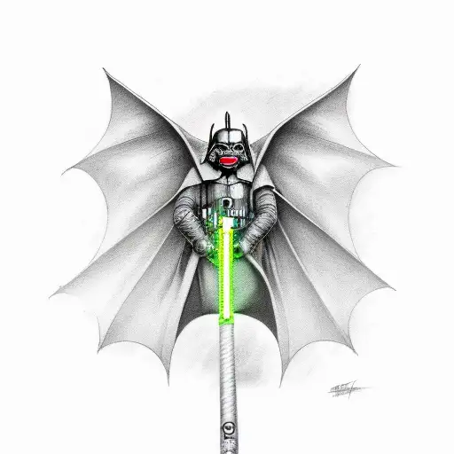 Bat With A Lightsaber