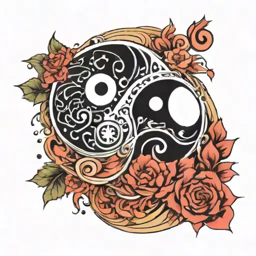 Yin Yang Birth And Death