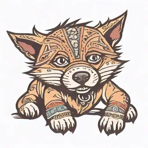 Grand Canyon Southwest Usa Dog