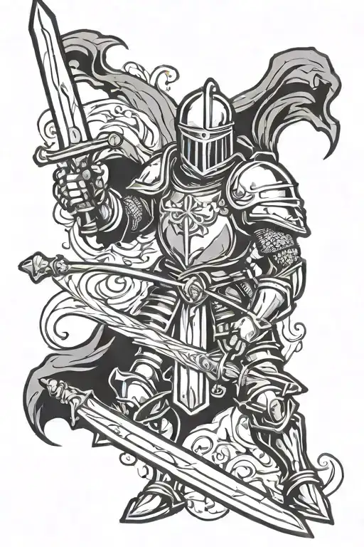 Knight With A Sword