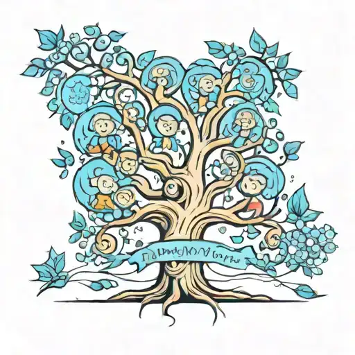 Family Tree Intertwined