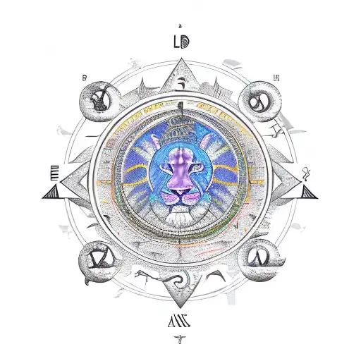 Leo Astrology Symbol