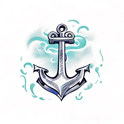 Anchor With Tentacles