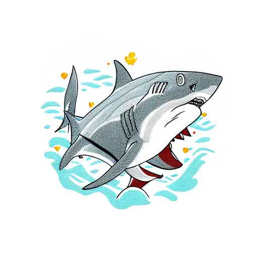 Romantic Shark