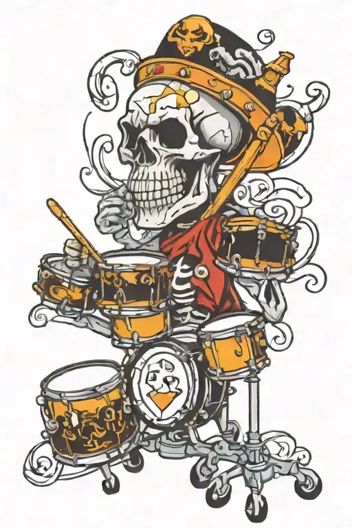 Skull Drums