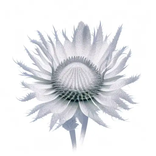 Thistle Clover Lotus