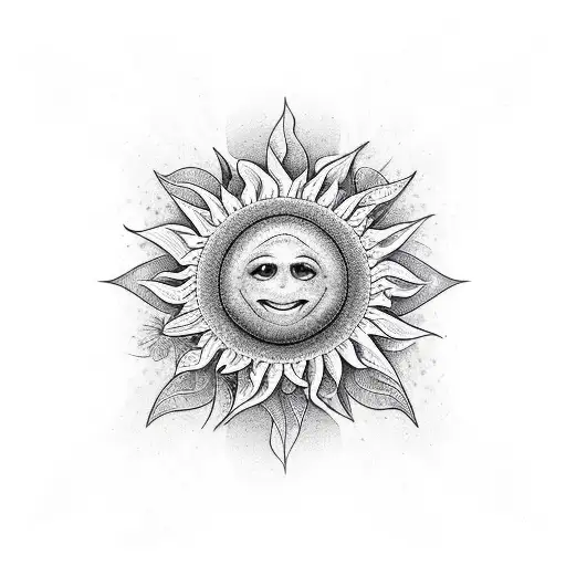 Turtle Sun Flower Bee Shoulder