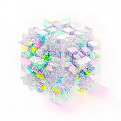 An Abstract 3D Cube