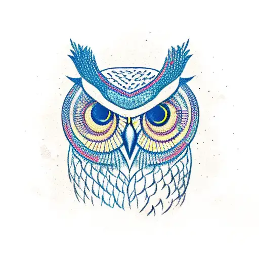Owl And Tree North Style