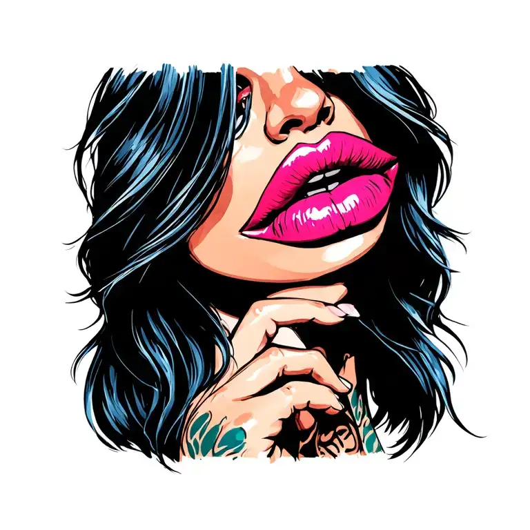 Erin With Lips Like Kissed