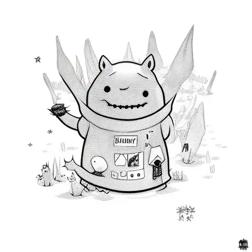 Stark Little My From Moomin