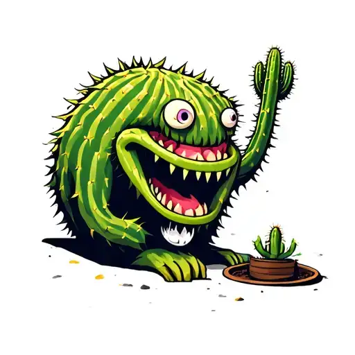 Cactus Monster