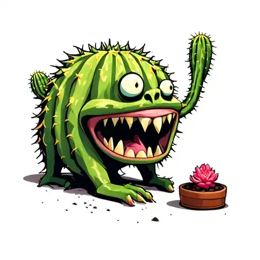 Cactus Monster