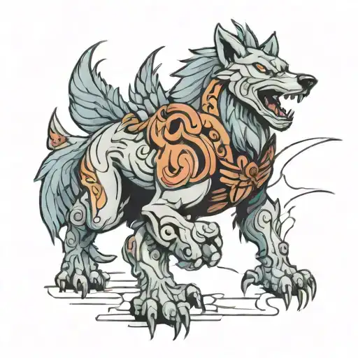 Wolf Turkey Atack Titan