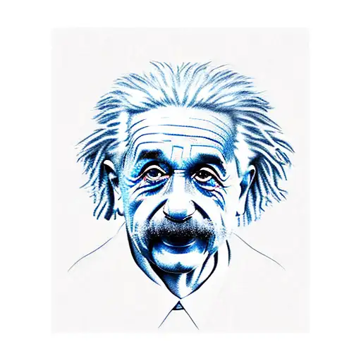 Crazy Albert Einstein