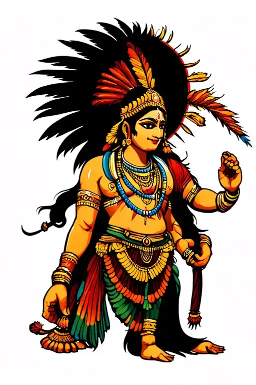 Indian God
