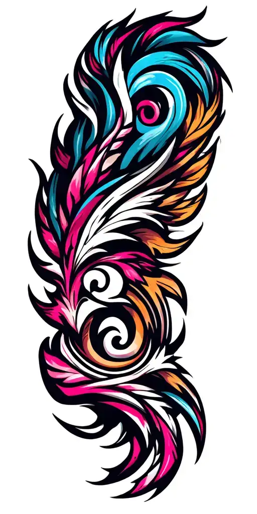 Tribal Tattoo Design