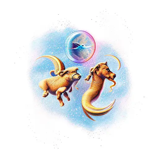 Aries And Pisces Combined