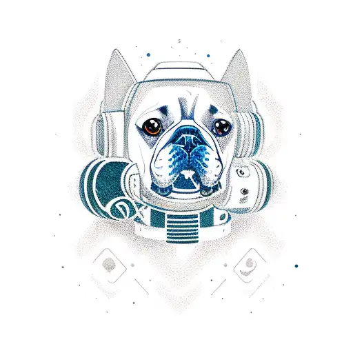 Laika Austronaut Dog