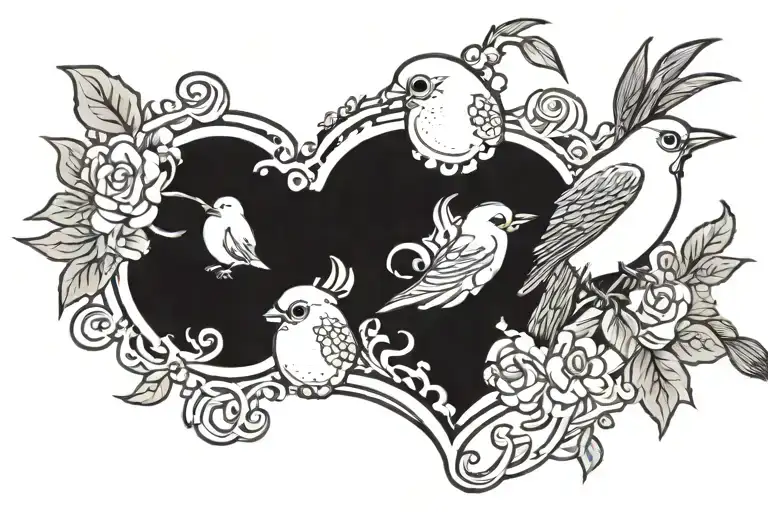 Bird And Ornament