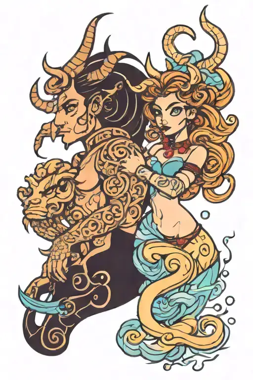 Aquarius And Capricorn