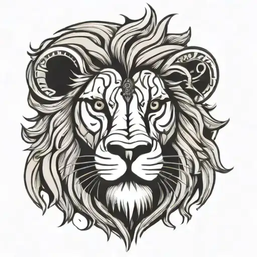 Nigerian Lion Head