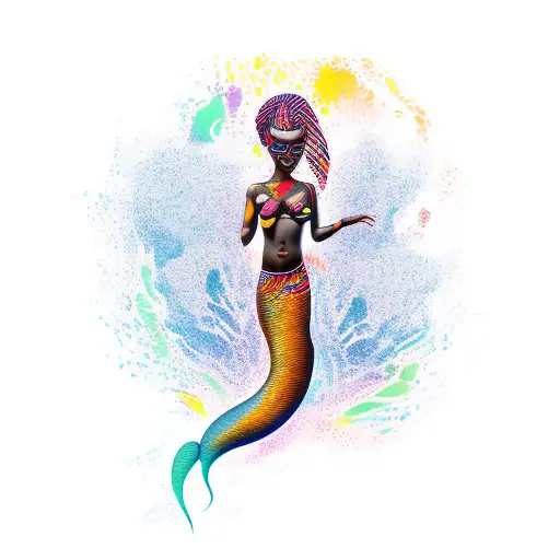 African Mermaid