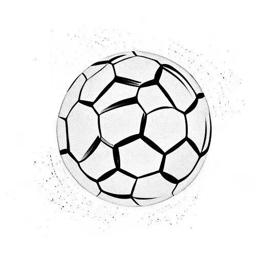 Italian Soccer Player Scoring A Goal