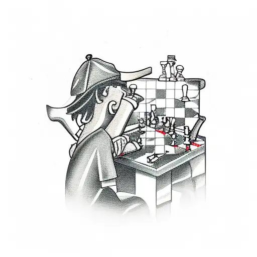 A Drug Addict Plays Chess