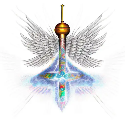 Ankh With Wings