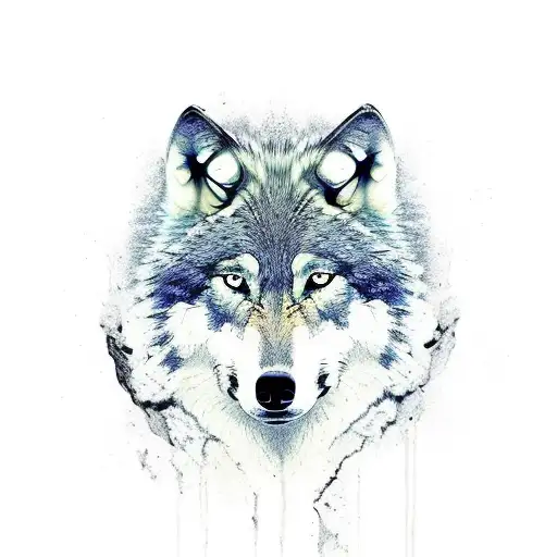 Wolf Abstraction Style
