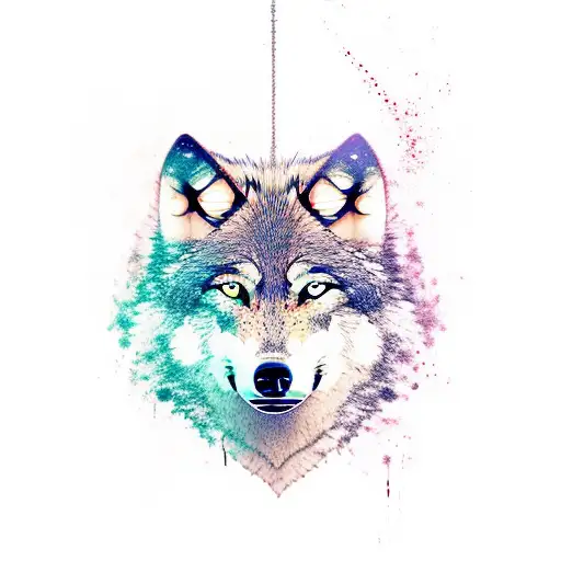 Wolf Abstraction Style