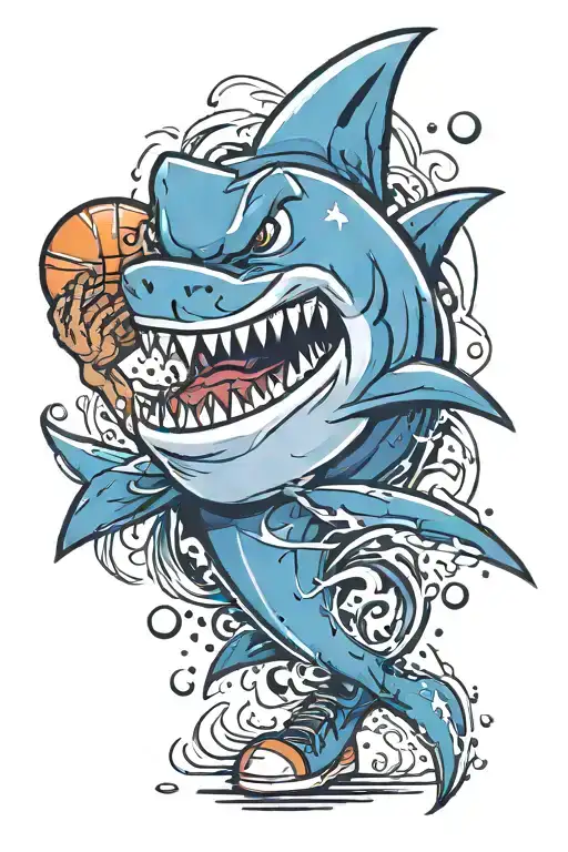 Basketball Shark Alchol
