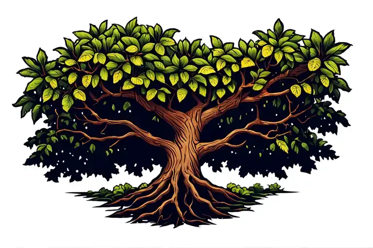 Haitian Tree Of Life