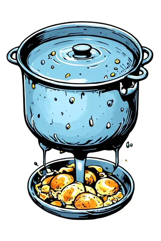 Saucepan Used For Digging